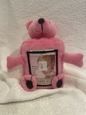 'Pretty as a Picture' 10" Teddy Bear - Frame Holds 3 1/2"x5"