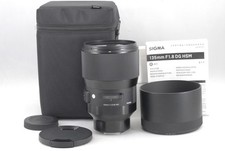 SIGMA 135mm F/1.8 DG HSM Art Lens For Sony E mount