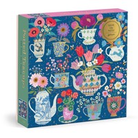 Victoria Ball Potted Tea 500 Piece Puzzle,