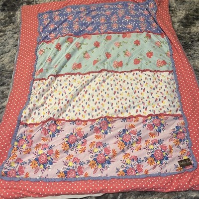 Matilda Jane Strawberry  Going Together  Blanket Ruffles/Polka Dot/Floral/