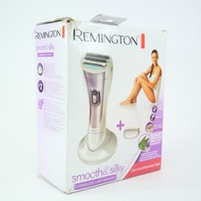 Remington WDF4840 Double Foil Head Cordless Womens Wet & Dry Smooth Lady Shaver