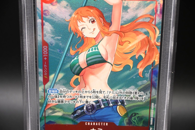 PSA 10 Nami Alt Art OP01-016 R Rare ROMANCE DAWN Japanese ONE
