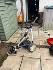 Powakaddy Fw3 Electric Golf Trolley with 18 hole Lithium Battery and Charger