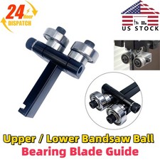 Fits For Most 14" Band Saws Bandsaw Ball Bearing Blade Guide Kit Upper / Lower