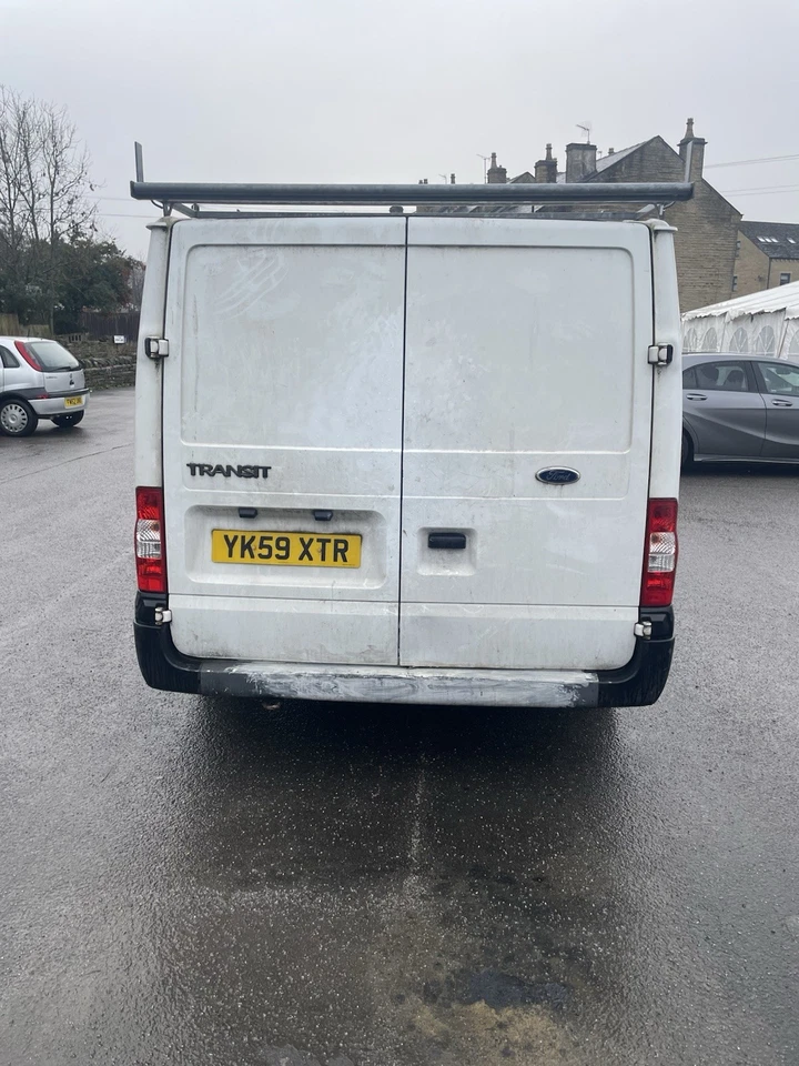 Ford Transit 59 Plate Spares Or Repair , New Turbo Fitted In July - Image 3 of 4
