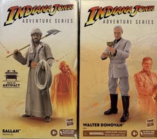 New-Hasbro Indiana Jones Adventure Series-Sallah & Walter Donovan-Lowest eBay