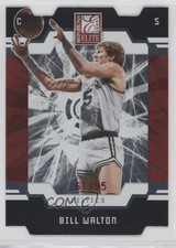 2009-10 Donruss Elite Red Status Die-Cut 61/95 Bill Walton #151 HOF 02v3