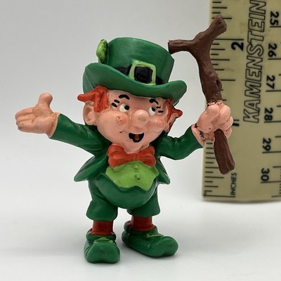 W. Berrie 1980 Vintage Lucky LEPRECHAUN St. Patrick's Day Irish