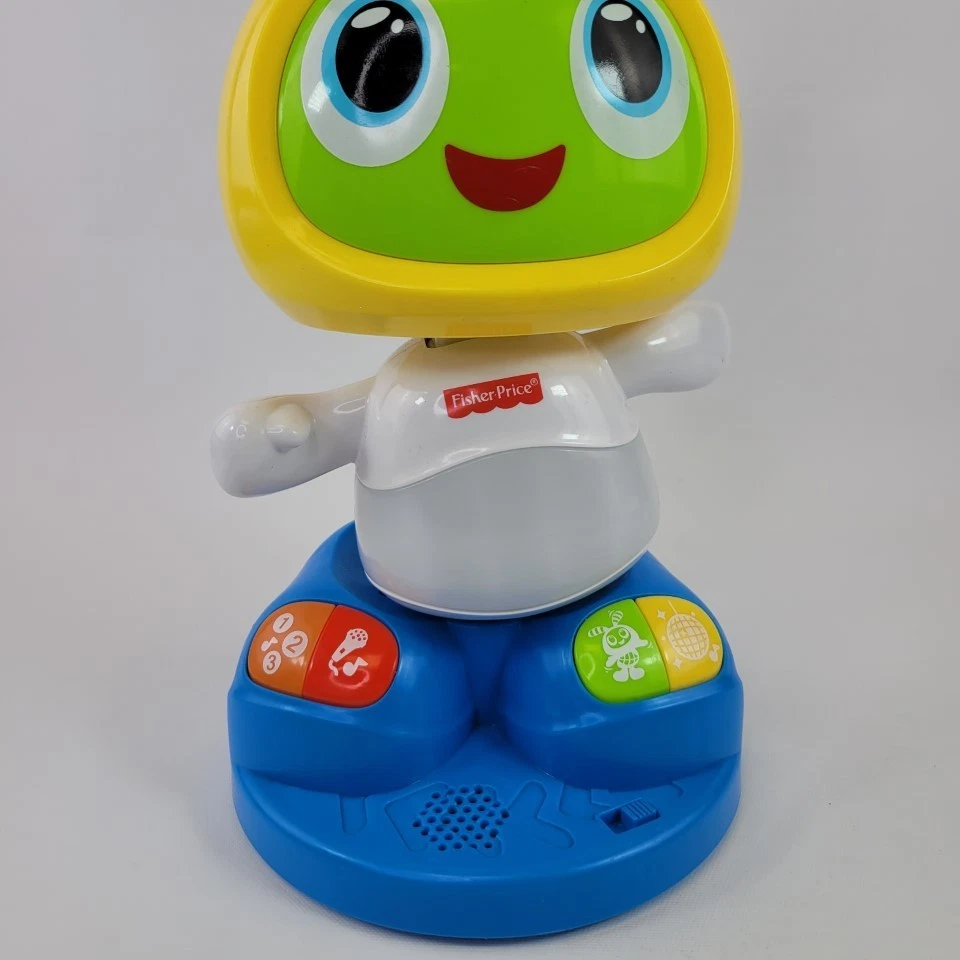¡MIRA! Raro Fisher Price Bright Beats Beatbo DLX 2017 base azul 💯% funciona Foto 3 de 4