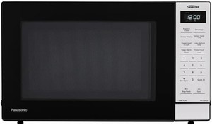 Panasonic NN-SN68QB 1.2 cu. ft. 1250W Inverter Microwave - Certified Refurbished
