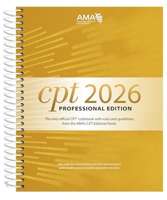 CPT Professional 2026 - GOOD