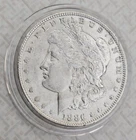 1886 Morgan Dollar - Toning Brilliant Uncirculated