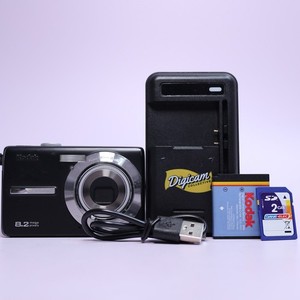 Kodak Digital Camera EasyShare M863 8.2MP Black Tested Full Working Set