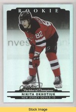 2022 Parkhurst Champions Rookies Rainbow Nikita Okhotyuk Okhotiuk #281 READ 7l6