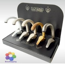 RUBINETTO CUCINA LAVELLO BIANCO TERRA DI FRANCIA FRAGRANITE AVENA SATINATO