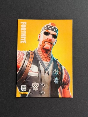 Panini Fortnite Card - Series 1 - Backbone #155 - Rare Outfit - Near Mint
