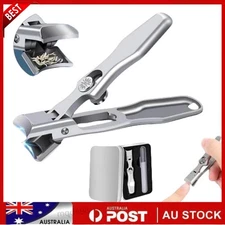 Extra Sharp Seniors Toenail Clipper German Thick Nails Finger Wide Nail Cutter