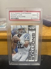 Top 10 Andrew Luck Rookie Cards 23
