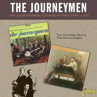 The Journeymen The Journeymen/Coming Attraction - Live! (CD) Album (Jewel Case)