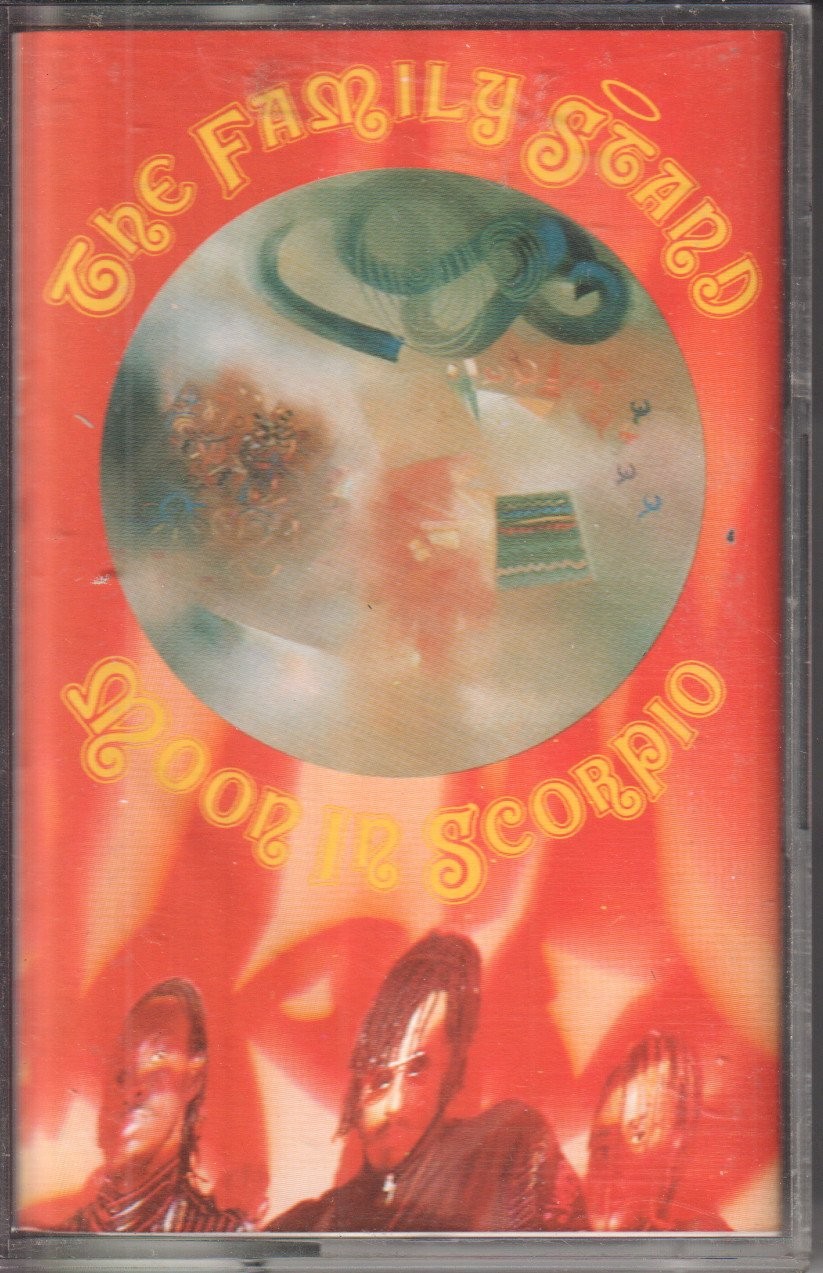Family Stand Moon In Scorpio cassette Europe Eastwest 1991 cassette 7567918034