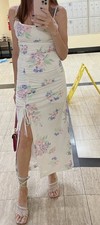 Zara Women's Floral Dress Size Small