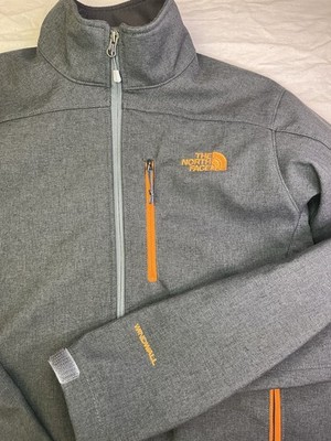 The North Face Windwall Men's Full Zip Jacket Size Small Gray Fall Winter Spring