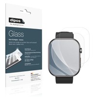 2X Schutzfolie FüR Banlvs Smartwatch 1.96 Matt - Anti-Shock 9H Folie dipos