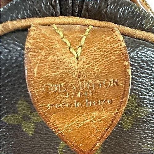 Louis Vuitton Vintage Monogram Speedy 35 thumbnail 8