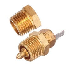 3/8" NPT 185 To 200  Fan Thermostat Temperature Switch For Electric Radiator Fan