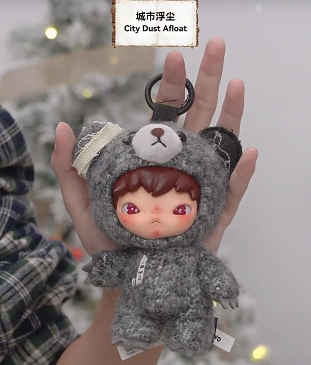 Hirono Road Journal Series Blind Box Figures Toy Plush Doll Toy