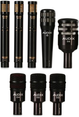 Audix DP7 Plus (3-pack) Bundle