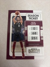 2021-22 Panini Contenders - Kevin Love #8 Playoff Ticket /249
