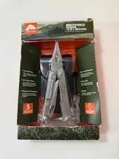 New Ozark Trail Multiforce Premium 18 In 1 Multitool with Sheath