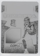 2016 Panini Spectra Aspiring Patch Auto Printing Plate Black 1/1 Tyler Ervin 1p5