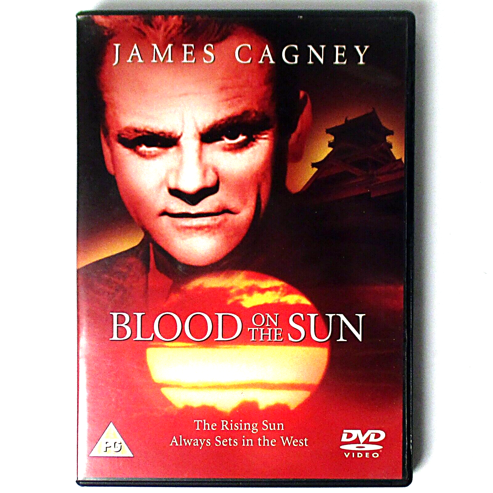 Blood On The Sun (DVD, 2004 GMVS) James Cagney - Directed by Frank Lloyd