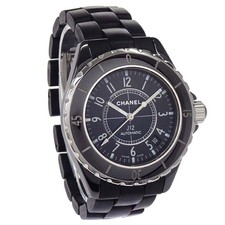 Chanel Ref.H0684 J12 39mm Self-winding Watch Ceramic Black 168231