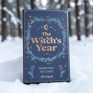 The Witch’s Year Tarot Card Set. Used.