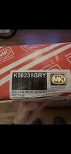 MK Master seal Weatherproof RCD Double Socket
