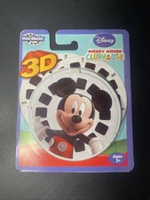 Disney's Mickey Mouse Clubhouse 3D View-Master 3 Reel Packet New  Sealed