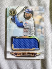 Jason Heyward 2019 Topps Triple Threads Single Jumbo Relic (#23/36)