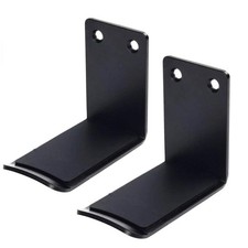 Headphone Holder, Aluminum Alloy Overhead Wall Hook Headset Under-Desk Hanger...