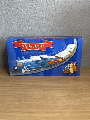 Vintage 1997 Anastasia Train Set ~ A 20th Century Fox Presentation -New Open Box
