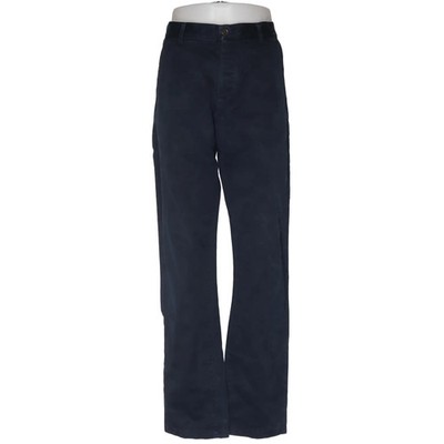 Asket, Hose, Größe: 34/34, THE HEAVY TWILL CHINO, Blau, Bio-Baumwolle #pkq
