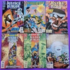 Vintage Lot Of 6 JUSTICE LEAGUE AMERICA #86-91 86 87 88 89 90 91 DC 1994 VF+