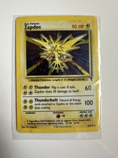 Pokémon TCG Zapdos Holo Rare Card Legendary Collection 19/110 LP on eBay