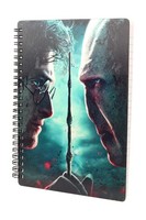 Sd Toys Harry Potter Í Notizbuch Mit 3D-Effekt Vs. Voldemort