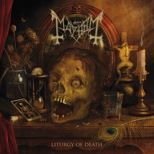 MAYHEM **Liturgy of Death **BRAND NEW FACTORY SEALED CD