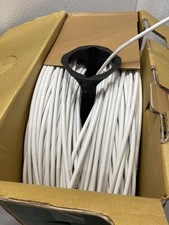 Honeywell Genesis 23/4Pr Cat6A Wire 1000' Pull Box White 51931101