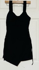 Bailey Blue Mini Asymmetrical Little Black Dress Size M