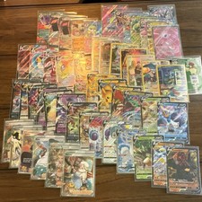 Pokemon lot card modern 151 evolving skies mew pikachu rayquaza v max trainer
